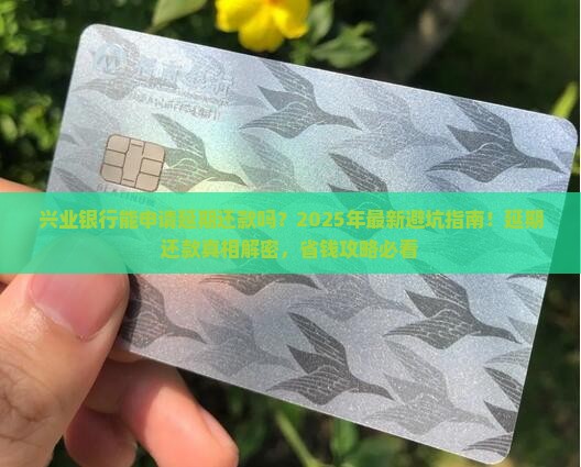 兴业银行能申请延期还款吗