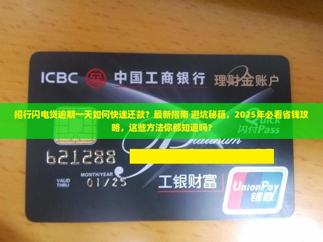 招行闪电贷逾期一天怎么还款快速有效