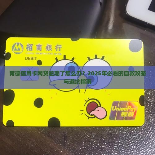 常德信用卡网贷逾期后该怎么处理