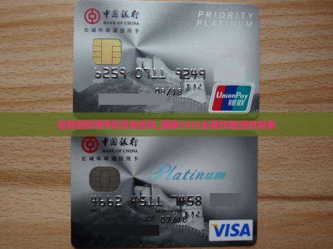 逾期后停用手机号会怎样
