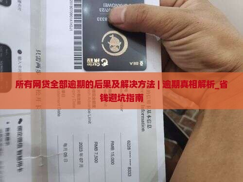 所有网贷全部逾期的后果及解决方法