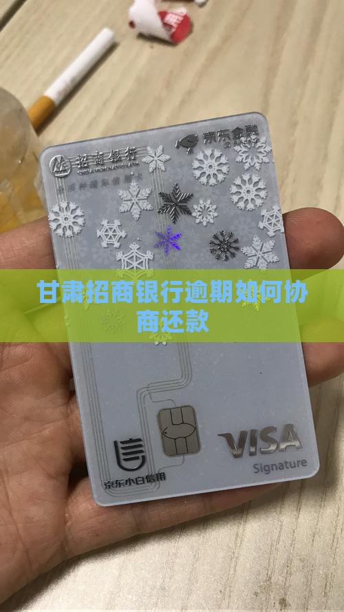 甘肃招商银行逾期如何协商还款