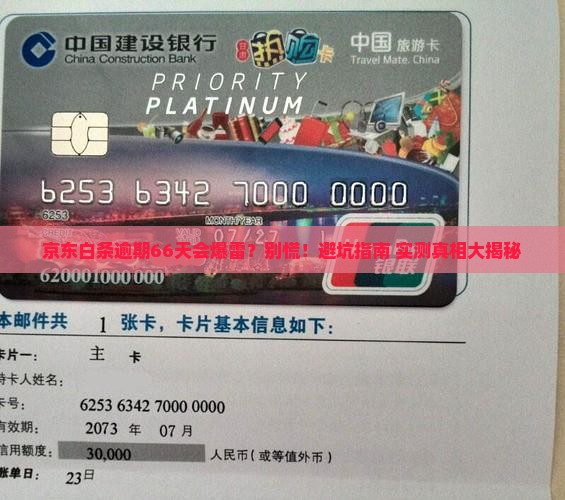 京东白条逾期66天会怎样