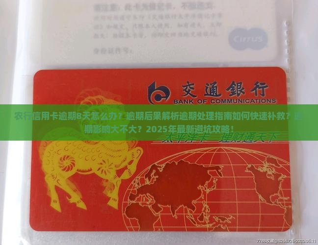 农行信用卡逾期8天怎么办