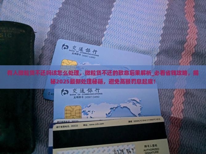 有人微粒贷不还吗该怎么处理