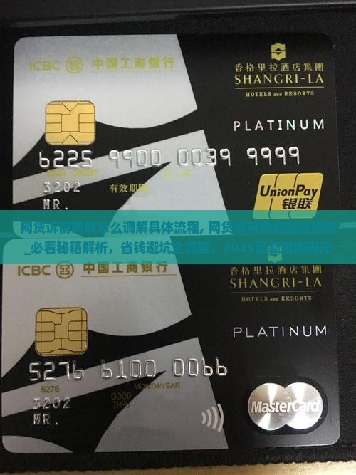 网贷诉前调解怎么调解具体流程