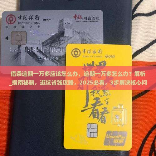 借条逾期一万多应该怎么办
