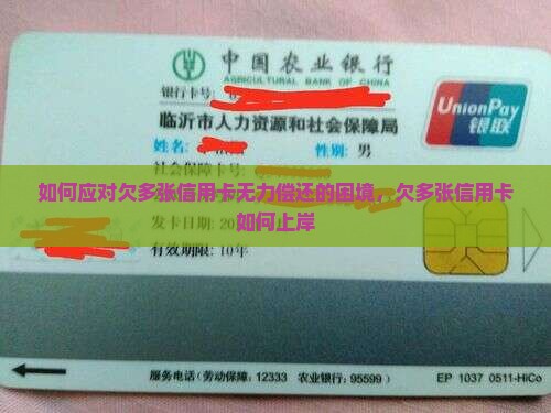 如何应对欠多张信用卡无力偿还的困境