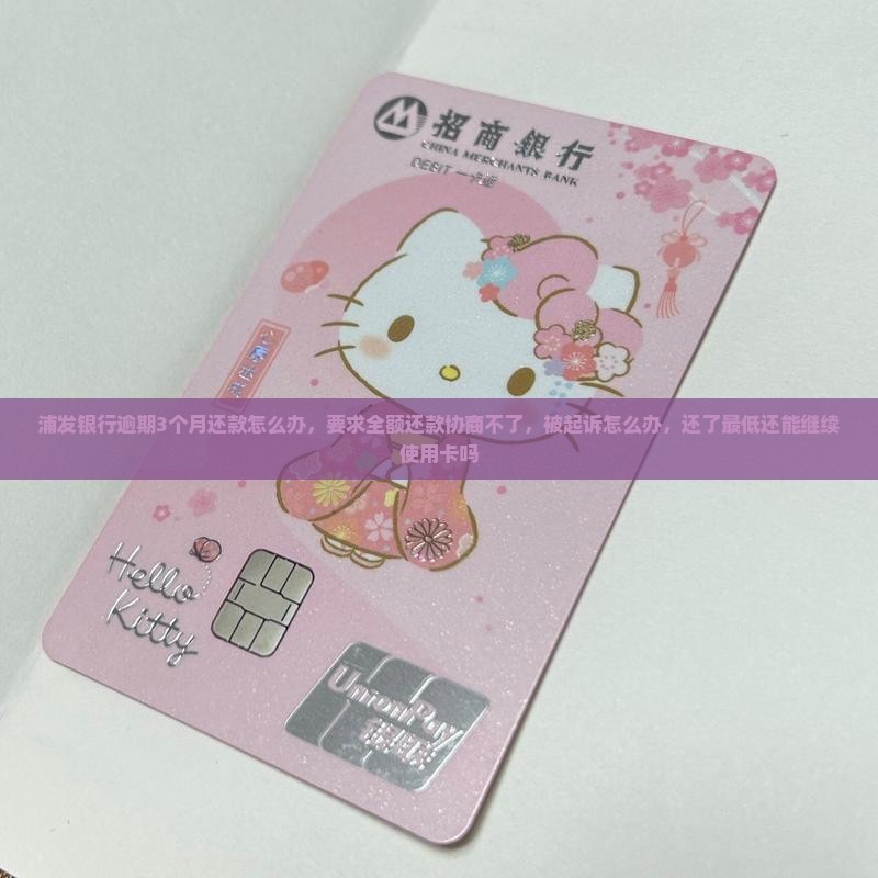 浦发银行逾期3个月还款怎么办