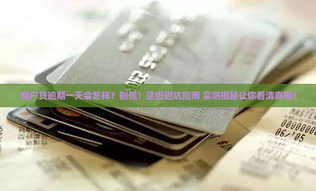 商户贷逾期一天后会发生什么