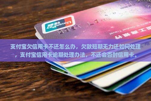 支付宝欠信用卡不还怎么办