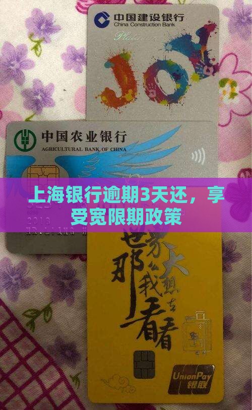 上海银行逾期3天还