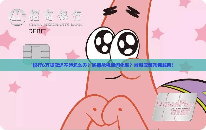 银行6万贷款还不起怎么办