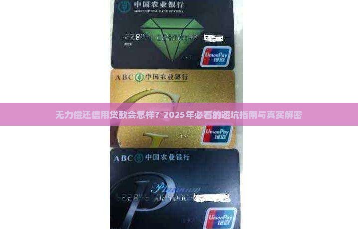 无力偿还信用贷款会怎么样