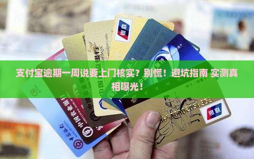 支付宝逾期一周说要上门核实