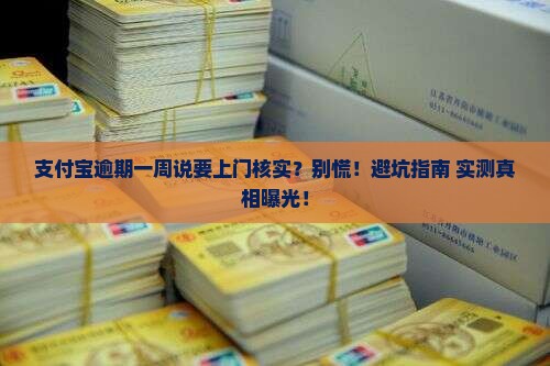 支付宝逾期一周说要上门核实