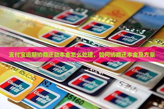 支付宝逾期协商还款本金怎么处理