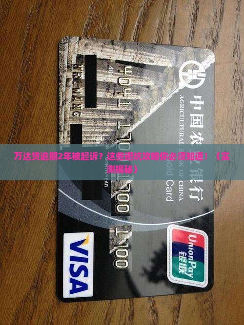万达贷逾期2年起诉案例如何应对