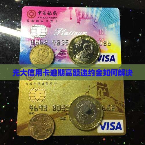 光大信用卡逾期高额违约金如何解决