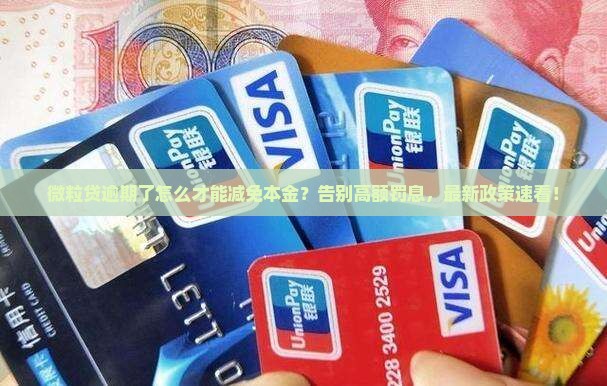 微粒贷逾期如何减免本金 微粒贷逾期如何减免本金