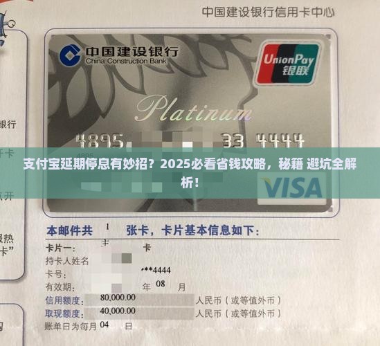 支付宝延期停息怎么处理