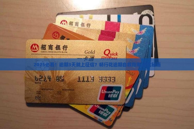 畅行花一般逾期多久上征信怎么办