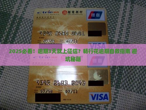 畅行花一般逾期多久上征信怎么办
