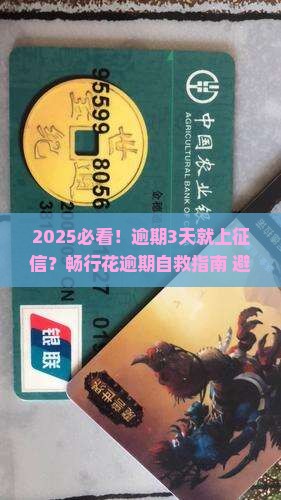 畅行花一般逾期多久上征信怎么办