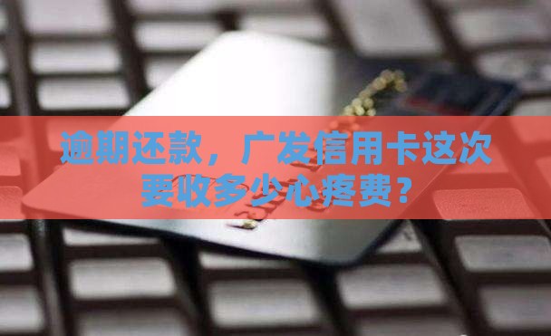 广发信用卡逾期费多少钱