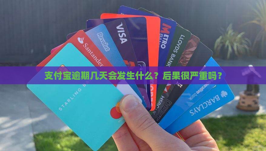 支付宝逾期几天的后果及处理方法