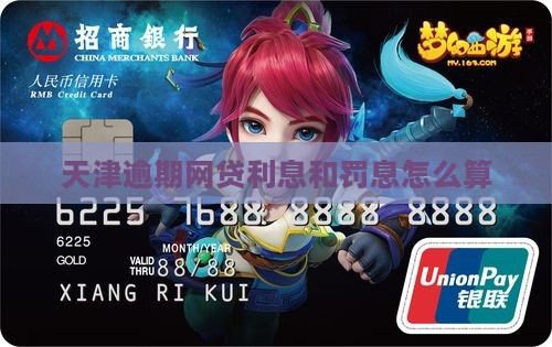 天津逾期网贷怎么办罚款和利息怎么算