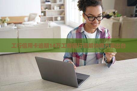 工行信用卡欠款14万调解
