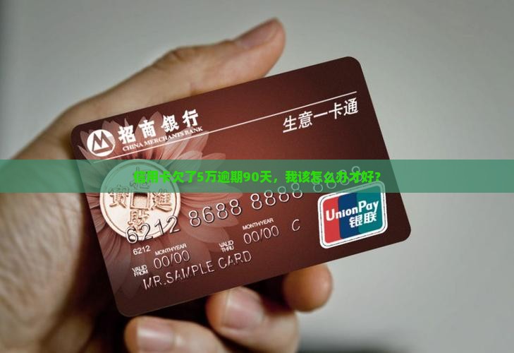 浦发信用卡欠5万逾期90天该怎么办