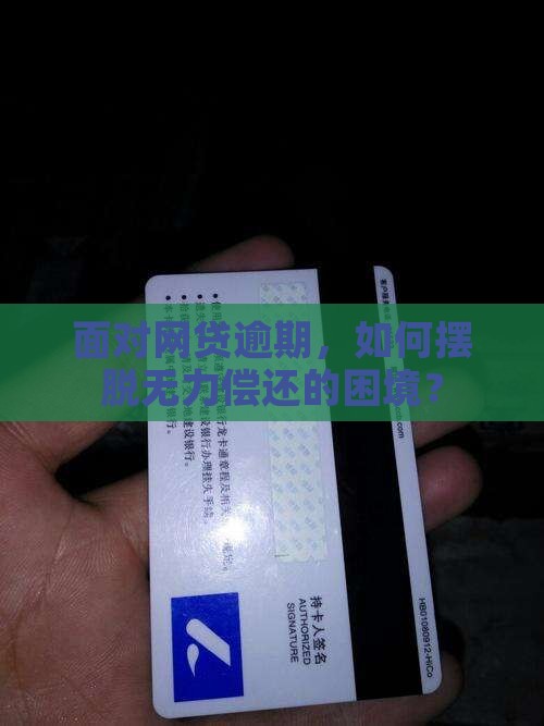 欠网贷已经无力偿还了