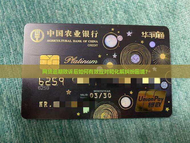 网贷逾期被起诉败诉后如何解决