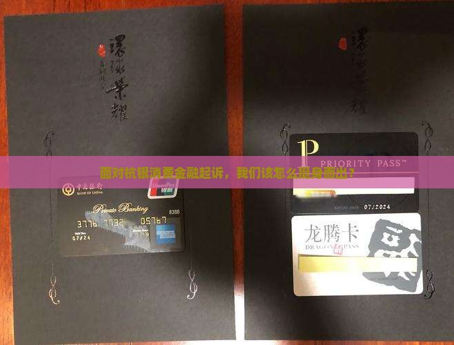 杭银消费金融起诉应该如何应对
