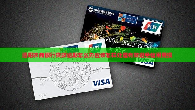 泗阳农商银行贷款逾期怎么办应该怎样处理