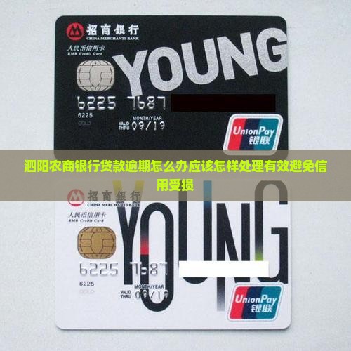 泗阳农商银行贷款逾期怎么办应该怎样处理