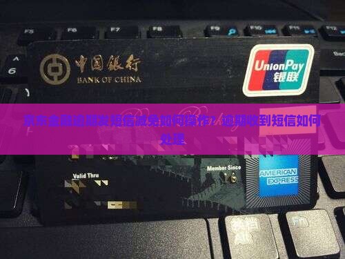 京东金融逾期发短信减免如何操作