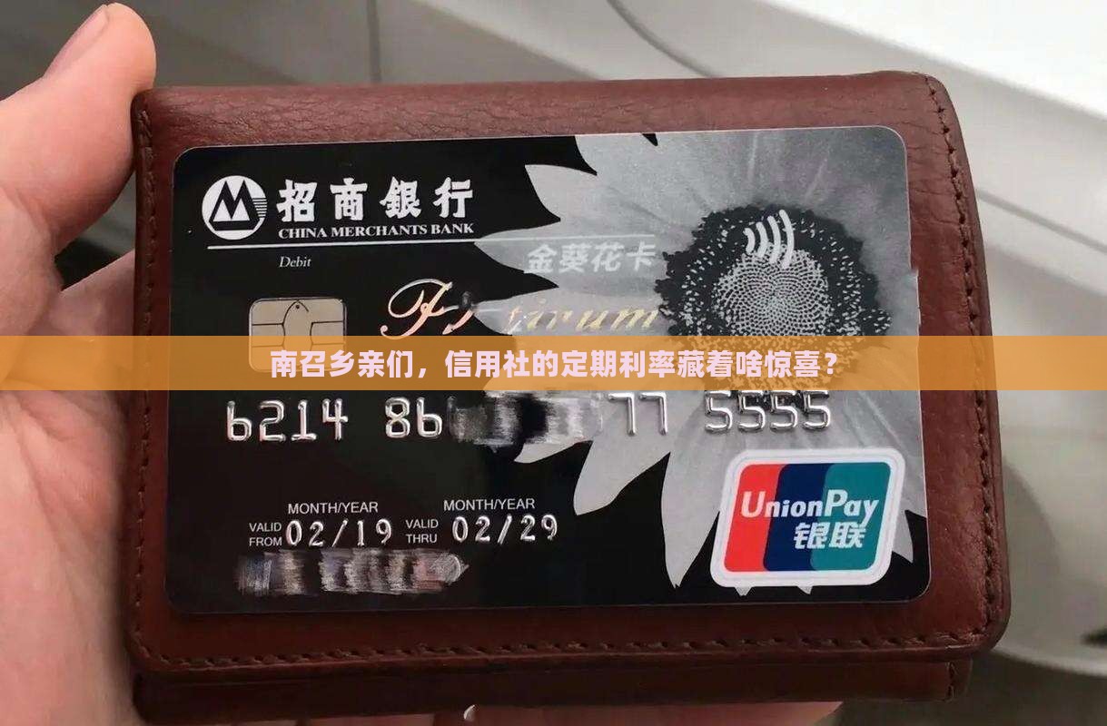 南召农村信用社定期利率