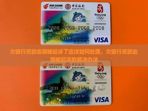 欠银行贷款逾期被起诉了应该如何处理