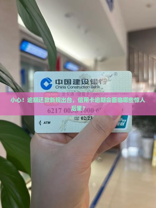 最新信用卡逾期的法律规定及处罚措施