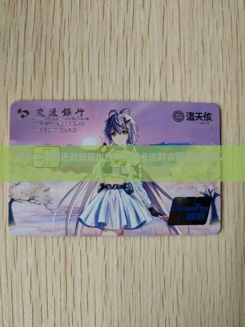 最新信用卡逾期的法律规定及处罚措施