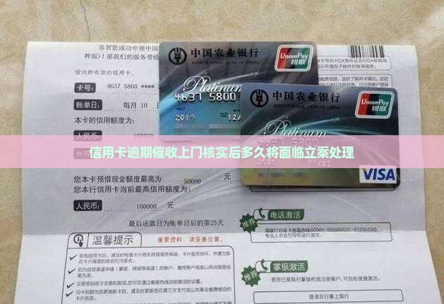 信用卡催收上门核实后多久会被立案
