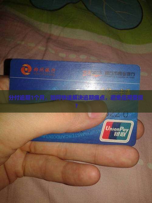 分付逾期1个月怎么办啊