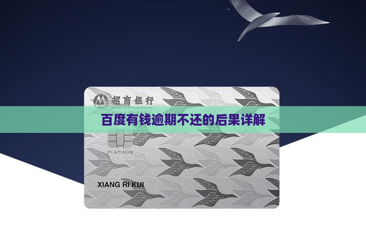 百度有钱花不还会怎么样