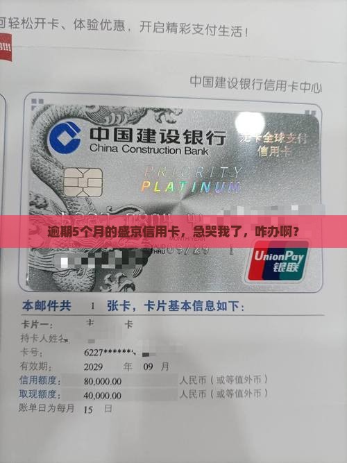 盛京信用卡逾期5个月怎么办