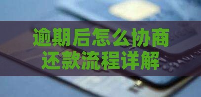 逾期以后协商还款流程怎么进行