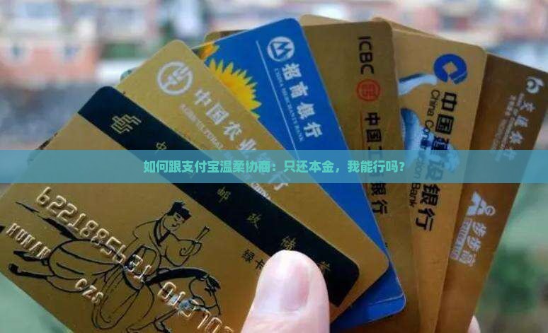 支付宝协商只还本金成功的解决办法是什么