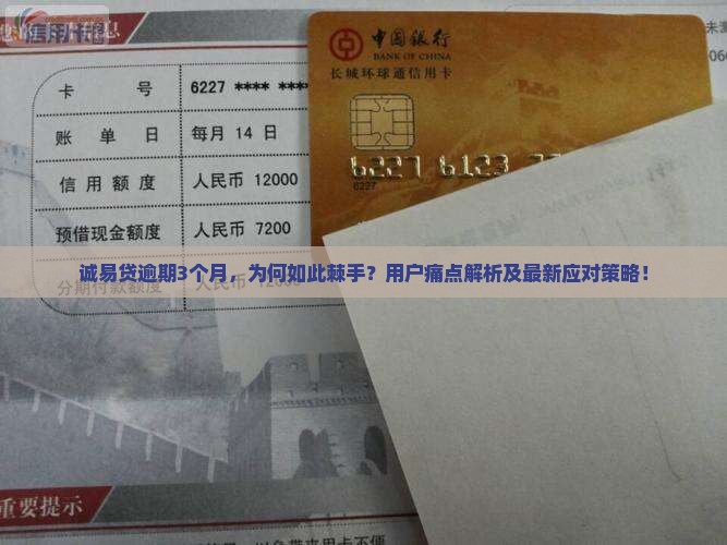 诚易贷逾期3个月